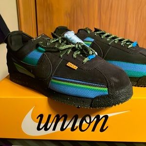 New Nike Cortez SP Union Off Noir sz 12